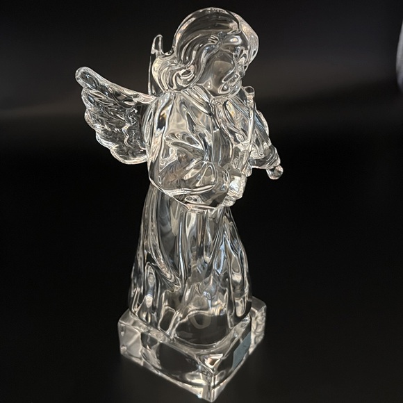 Mikasa Lead Crystal Angelic Violin Figurine made in Germany - Picture 12 of 12